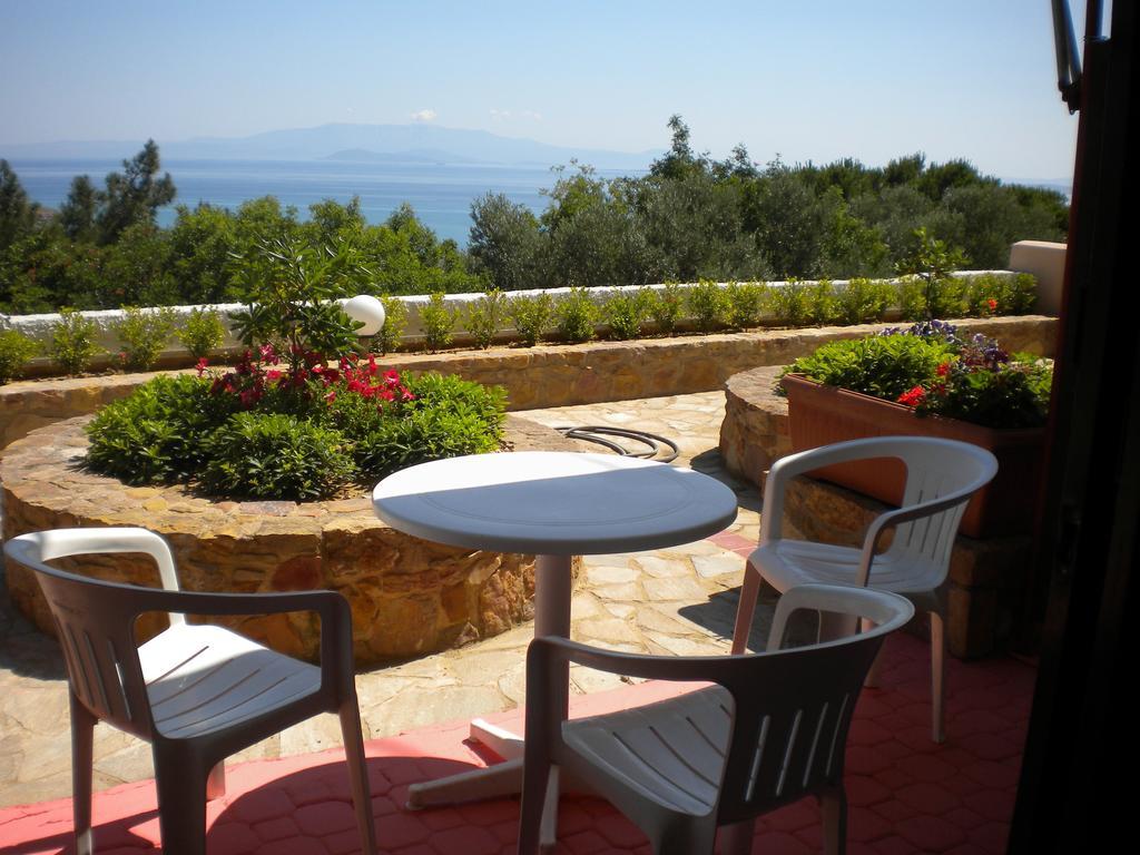 Chios Rooms Myview Karfas Pokój zdjęcie