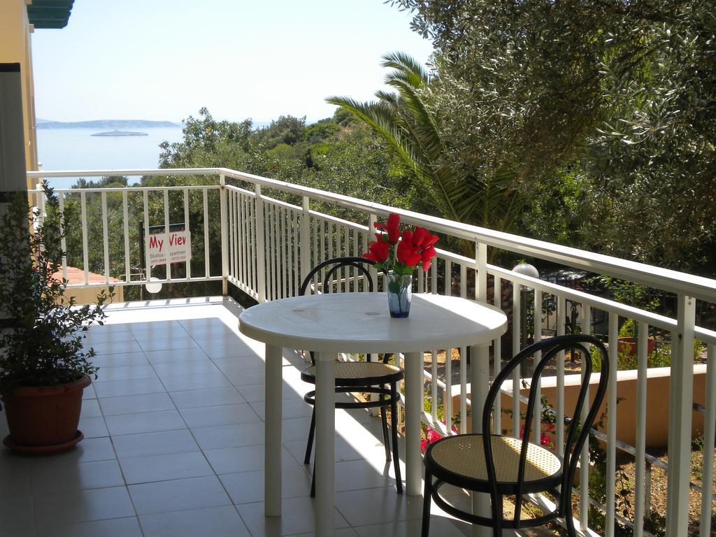 Chios Rooms Myview Karfas Pokój zdjęcie